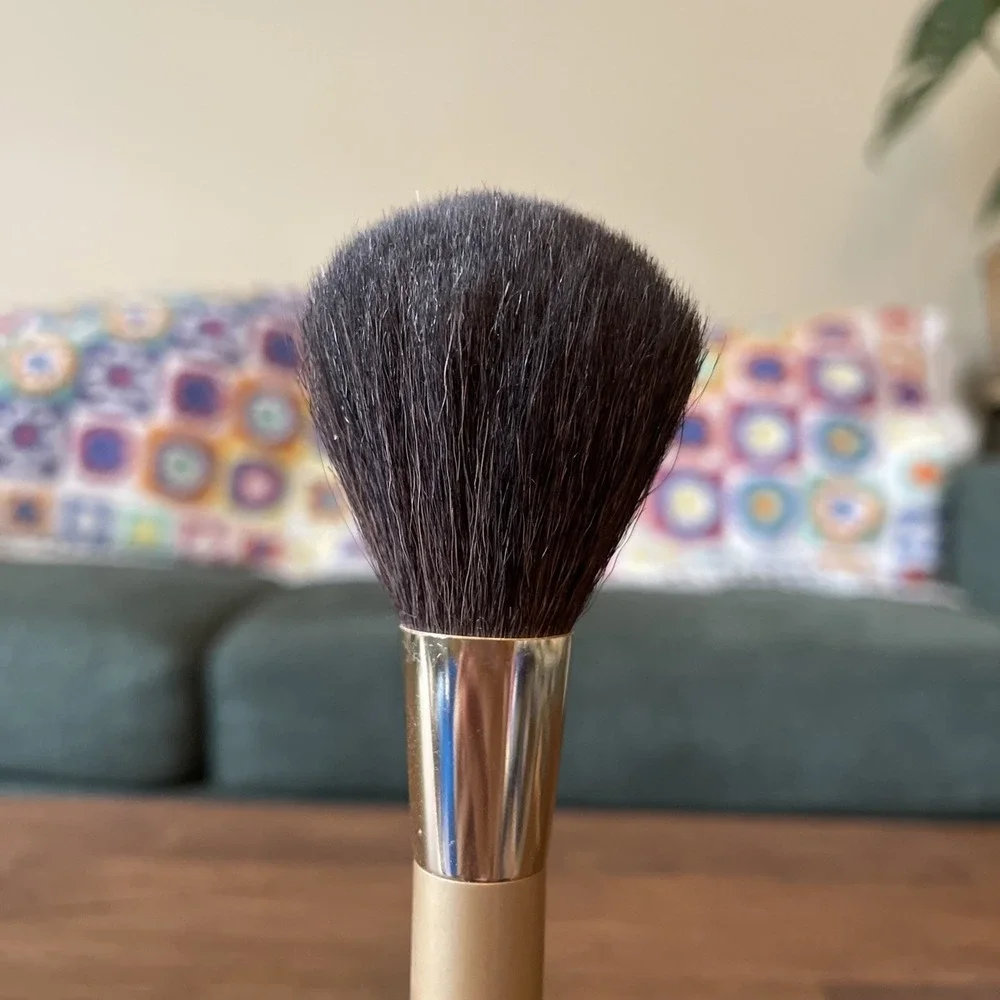 Estee Lauder‎ Discontinued Powder Blush Brush 90s Gold Discontinued
